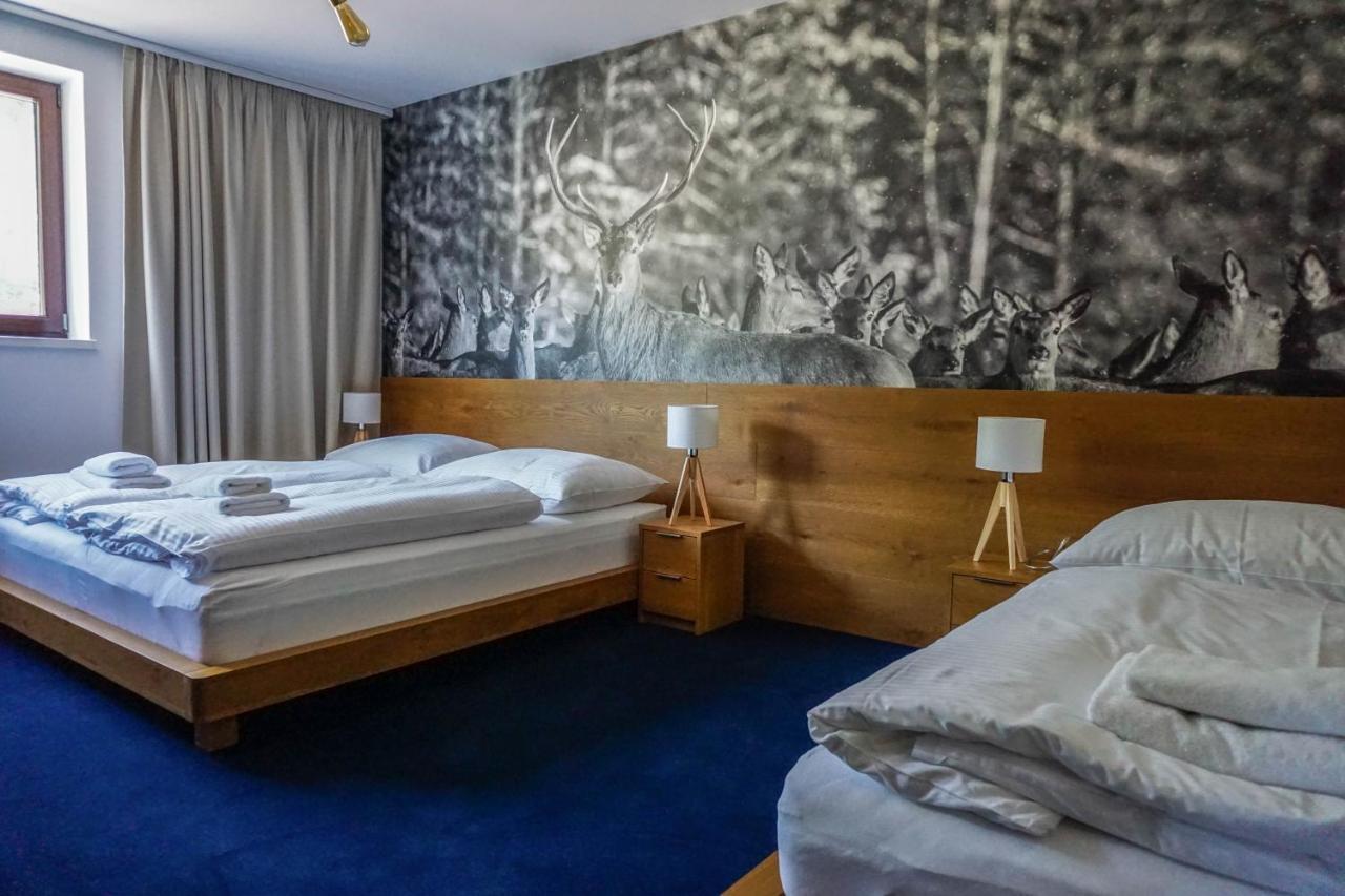 Apartmany Sport & Ski Valča Extérieur photo
